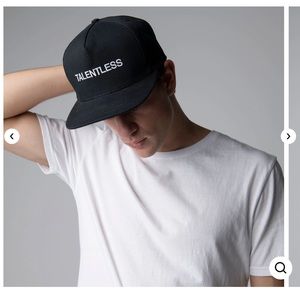 Talentless Core Logo SnapBack hat